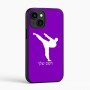 כיסוי בעיצוב אישי עם השם שלך לדגם - Apple iPhone 16 בעיצוב קרטה