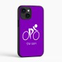 כיסוי בעיצוב אישי עם השם שלך לדגם - Apple iPhone 16 בעיצוב אופניים אולימפיים