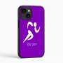 כיסוי בעיצוב אישי עם השם שלך לדגם - Apple iPhone 16 בעיצוב רצים אולימפיים