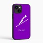 כיסוי בעיצוב אישי עם השם שלך לדגם - Apple iPhone 16 בעיצוב קפיצת סקי אולימפית