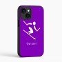 כיסוי בעיצוב אישי עם השם שלך לדגם - Apple iPhone 16 בעיצוב סקי אולימפי
