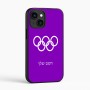 כיסוי בעיצוב אישי עם השם שלך לדגם - Apple iPhone 16 בעיצוב אולימפי