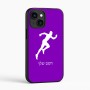 כיסוי בעיצוב אישי עם השם שלך לדגם - Apple iPhone 16 בעיצוב רץ