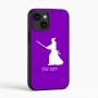 כיסוי בעיצוב אישי עם השם שלך לדגם - Apple iPhone 16 בעיצוב סמוראי