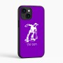 כיסוי בעיצוב אישי עם השם שלך לדגם - Apple iPhone 16 בעיצוב ילד סקייטבורד