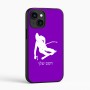כיסוי בעיצוב אישי עם השם שלך לדגם - Apple iPhone 16 בעיצוב סקי
