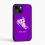כיסוי בעיצוב אישי עם השם שלך לדגם - Apple iPhone 16 בעיצוב אופנוע שלג