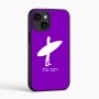 כיסוי בעיצוב אישי עם השם שלך לדגם - Apple iPhone 16 בעיצוב גלישה - גלישה