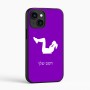 כיסוי בעיצוב אישי עם השם שלך לדגם - Apple iPhone 16 בעיצוב אישה מתאמנת