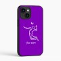 כיסוי בעיצוב אישי עם השם שלך לדגם - Apple iPhone 16 בעיצוב שחקן כדורעף