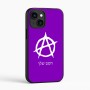 כיסוי בעיצוב אישי עם השם שלך לדגם - Apple iPhone 16 בעיצוב אנרכיה