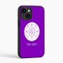 כיסוי בעיצוב אישי עם השם שלך לדגם - Apple iPhone 16 בעיצוב לוח שנה אצטקי של המאיה