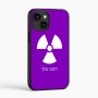 כיסוי בעיצוב אישי עם השם שלך לדגם - Apple iPhone 16 בעיצוב פצצת אטום גרעינית