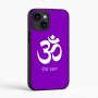 כיסוי בעיצוב אישי עם השם שלך לדגם - Apple iPhone 16 בעיצוב סמל אום