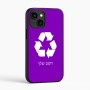 כיסוי בעיצוב אישי עם השם שלך לדגם - Apple iPhone 16 בעיצוב למחזר