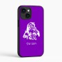 כיסוי בעיצוב אישי עם השם שלך לדגם - Apple iPhone 16 בעיצוב סנטה קלאוס