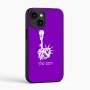 כיסוי בעיצוב אישי עם השם שלך לדגם - Apple iPhone 16 בעיצוב פסל החירות