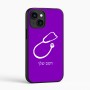 כיסוי בעיצוב אישי עם השם שלך לדגם - Apple iPhone 16 בעיצוב סטטוסקופ רופא