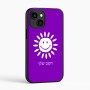כיסוי בעיצוב אישי עם השם שלך לדגם - Apple iPhone 16 בעיצוב שמש