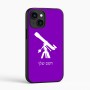 כיסוי בעיצוב אישי עם השם שלך לדגם - Apple iPhone 16 בעיצוב טלסקופ