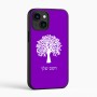 כיסוי בעיצוב אישי עם השם שלך לדגם - Apple iPhone 16 בעיצוב עץ