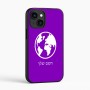 כיסוי בעיצוב אישי עם השם שלך לדגם - Apple iPhone 16 בעיצוב עולם