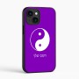 כיסוי בעיצוב אישי עם השם שלך לדגם - Apple iPhone 16 בעיצוב סמל יינג יאנג