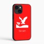 כיסוי בעיצוב אישי עם השם שלך לדגם - Apple iPhone 16 בעיצוב נשר אמריקאי