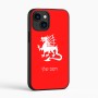 כיסוי בעיצוב אישי עם השם שלך לדגם - Apple iPhone 16 בעיצוב דרקון
