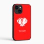 כיסוי בעיצוב אישי עם השם שלך לדגם - Apple iPhone 16 בעיצוב ראש פיל