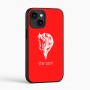 כיסוי בעיצוב אישי עם השם שלך לדגם - Apple iPhone 16 בעיצוב ראש סוס