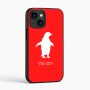 כיסוי בעיצוב אישי עם השם שלך לדגם - Apple iPhone 16 בעיצוב פינגווין