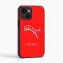 כיסוי בעיצוב אישי עם השם שלך לדגם - Apple iPhone 16 בעיצוב פומה