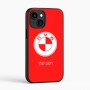 כיסוי בעיצוב אישי עם השם שלך לדגם - Apple iPhone 16 בעיצוב ב.מ.וו
