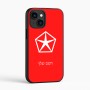 כיסוי בעיצוב אישי עם השם שלך לדגם - Apple iPhone 16 בעיצוב קרייזלר