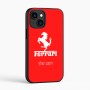 כיסוי בעיצוב אישי עם השם שלך לדגם - Apple iPhone 16 בעיצוב פרארי