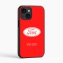 כיסוי בעיצוב אישי עם השם שלך לדגם - Apple iPhone 16 בעיצוב לחצות