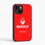 כיסוי בעיצוב אישי עם השם שלך לדגם - Apple iPhone 16 בעיצוב רנו