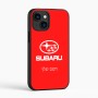 כיסוי בעיצוב אישי עם השם שלך לדגם - Apple iPhone 16 בעיצוב סובארו