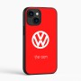 כיסוי בעיצוב אישי עם השם שלך לדגם - Apple iPhone 16 בעיצוב פולקסווגן