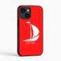 כיסוי בעיצוב אישי עם השם שלך לדגם - Apple iPhone 16 בעיצוב סירה
