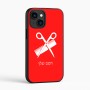 כיסוי בעיצוב אישי עם השם שלך לדגם - Apple iPhone 16 בעיצוב מעצב שיער