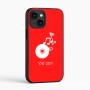 כיסוי בעיצוב אישי עם השם שלך לדגם - Apple iPhone 16 בעיצוב תקליטור - אזור מוזיקה