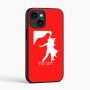 כיסוי בעיצוב אישי עם השם שלך לדגם - Apple iPhone 16 בעיצוב אישה רוקדת עם גבר