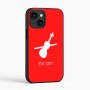 כיסוי בעיצוב אישי עם השם שלך לדגם - Apple iPhone 16 בעיצוב כינור