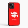 כיסוי בעיצוב אישי עם השם שלך לדגם - Apple iPhone 16 בעיצוב מזלות - דגים