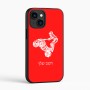 כיסוי בעיצוב אישי עם השם שלך לדגם - Apple iPhone 16 בעיצוב רוכב טרקטורונים