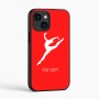 כיסוי בעיצוב אישי עם השם שלך לדגם - Apple iPhone 16 בעיצוב בלט