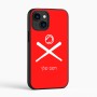 כיסוי בעיצוב אישי עם השם שלך לדגם - Apple iPhone 16 בעיצוב כדור בסיס