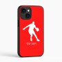 כיסוי בעיצוב אישי עם השם שלך לדגם - Apple iPhone 16 בעיצוב שחקן כדורסל